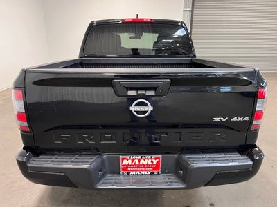 2024 Nissan Frontier SV