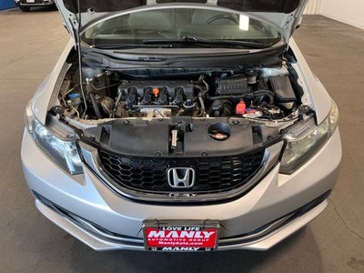 2014 Honda Civic EX