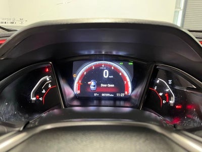 2020 Honda Civic Si