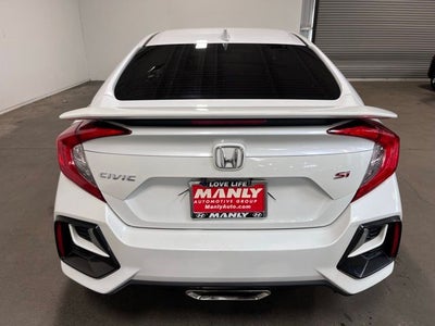 2020 Honda Civic Si