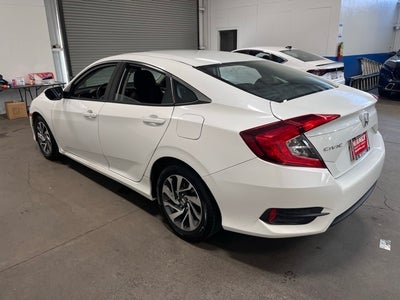2016 Honda Civic EX