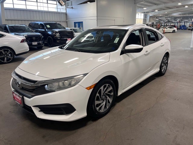 2016 Honda Civic EX