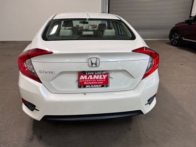 2018 Honda Civic EX