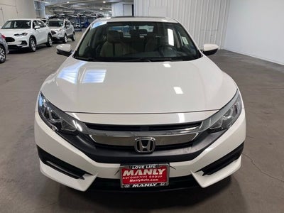 2018 Honda Civic EX