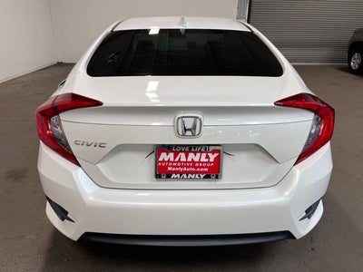 2017 Honda Civic EX