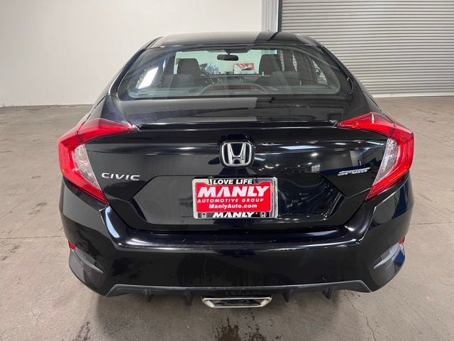 2019 Honda Civic Sport