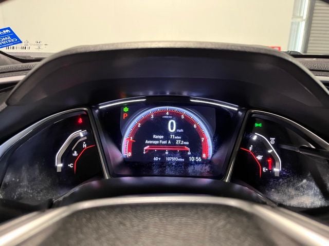 2019 Honda Civic Sport