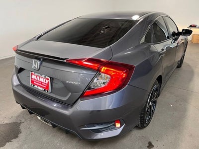 2019 Honda Civic Sport