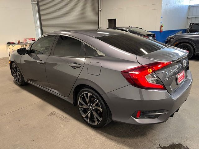 2019 Honda Civic Sport