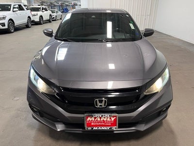 2019 Honda Civic Sport