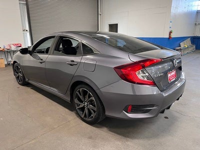 2020 Honda Civic Sport