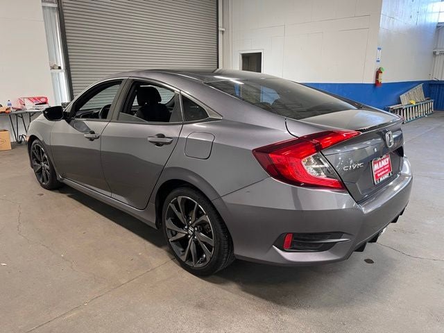 2020 Honda Civic Sport