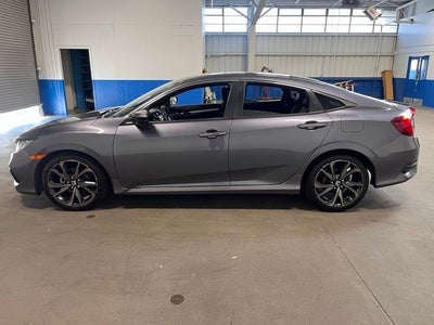 2020 Honda Civic Sport