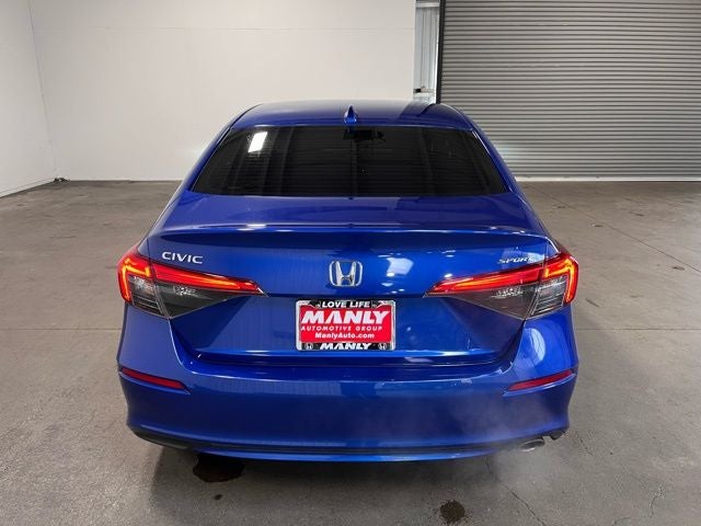 2022 Honda Civic Sport