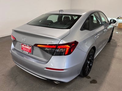 2025 Honda Civic Sport