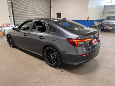 2025 Honda Civic Sport