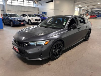 2025 Honda Civic Sport