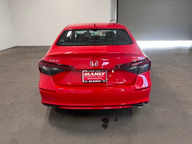 2025 Honda Civic Sport