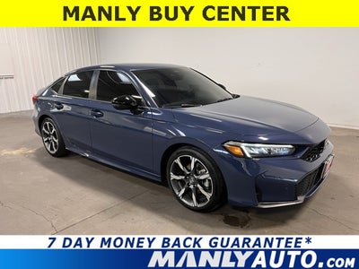 2025 Honda Civic Hybrid Sport Touring