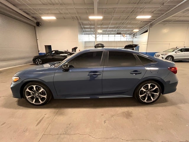 2025 Honda Civic Hybrid Sport Touring