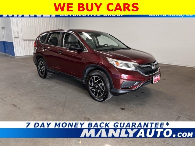 2016 Honda CR-V SE