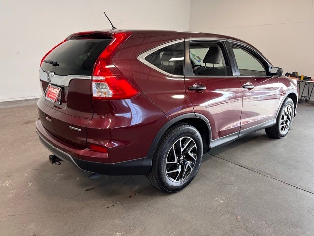 2016 Honda CR-V SE