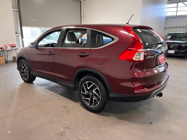 2016 Honda CR-V SE