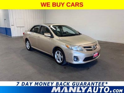 2011 Toyota Corolla LE