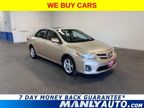 2011 Toyota Corolla LE