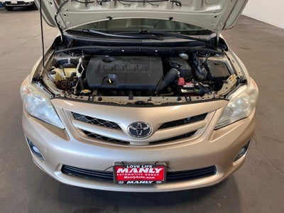 2011 Toyota Corolla LE