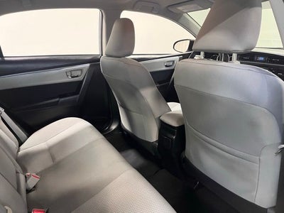 2015 Toyota Corolla LE