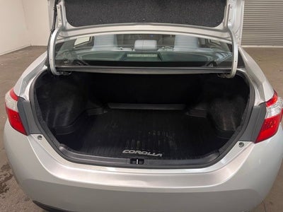 2015 Toyota Corolla LE