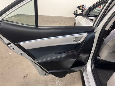 2015 Toyota Corolla LE