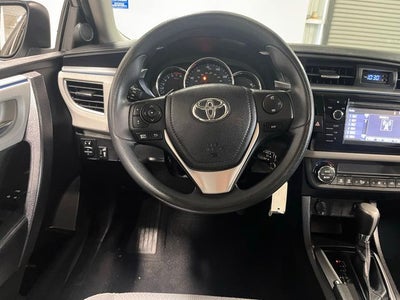 2015 Toyota Corolla LE
