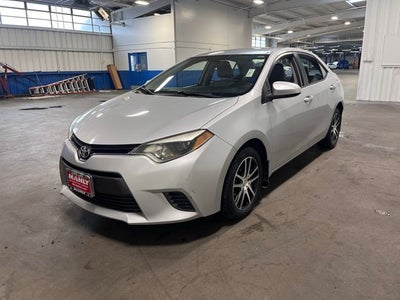 2015 Toyota Corolla LE