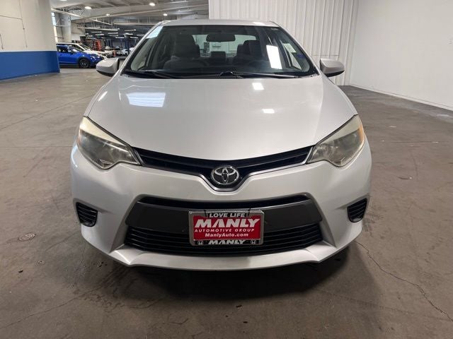 2015 Toyota Corolla LE