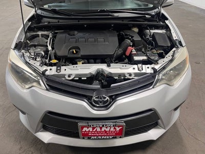 2015 Toyota Corolla LE