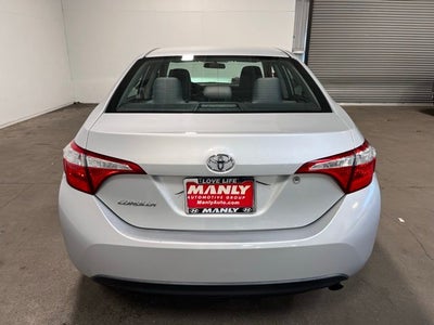 2015 Toyota Corolla L