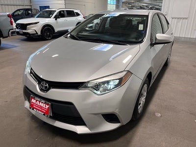 2015 Toyota Corolla L