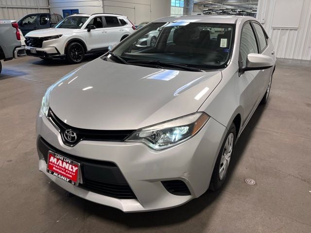 2015 Toyota Corolla L