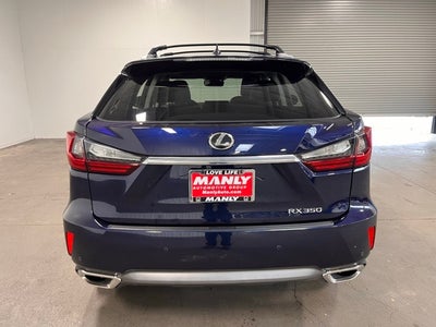 2017 Lexus RX 350