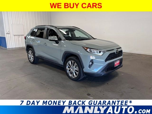 2021 Toyota RAV4 XLE Premium