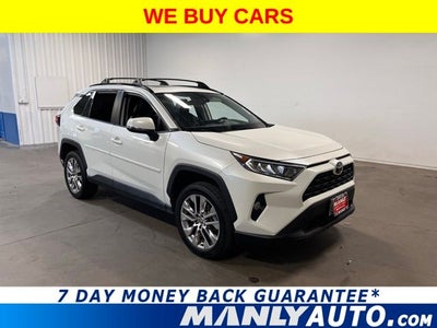 2021 Toyota RAV4 XLE Premium