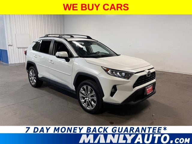 2021 Toyota RAV4 XLE Premium