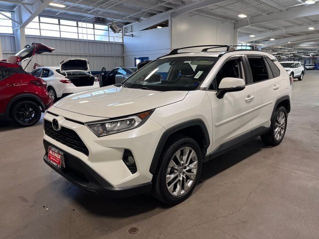 2021 Toyota RAV4 XLE Premium