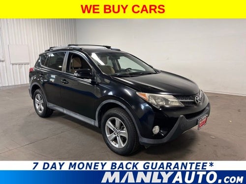 2015 Toyota RAV4 XLE