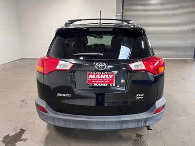 2015 Toyota RAV4 XLE