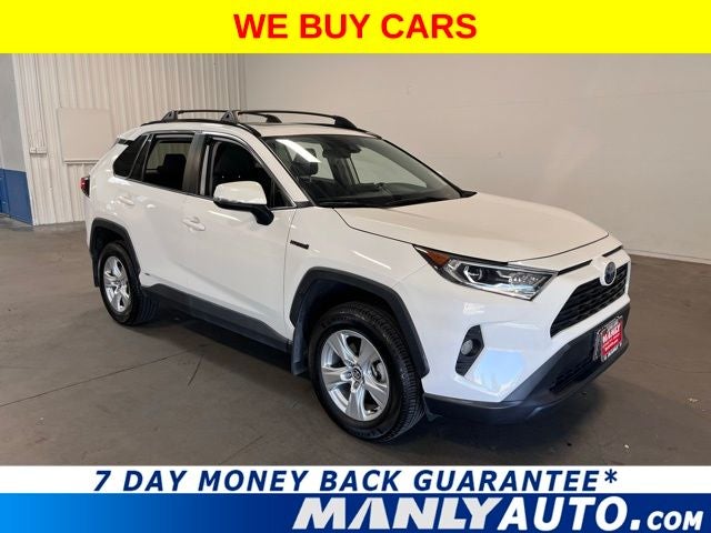 2020 Toyota RAV4 Hybrid XLE