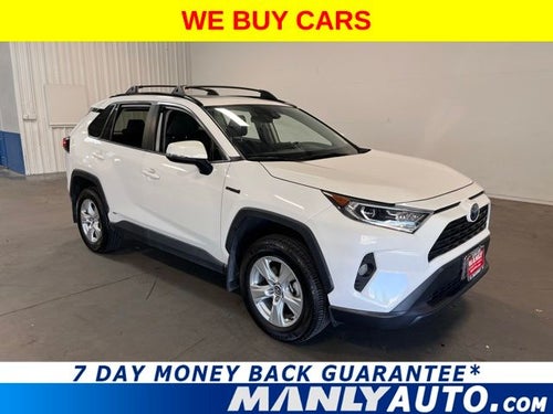 2020 Toyota RAV4 Hybrid XLE