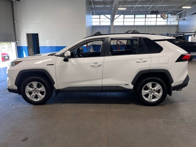 2020 Toyota RAV4 Hybrid XLE